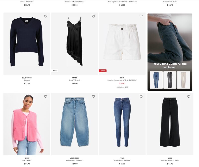 Browse any store